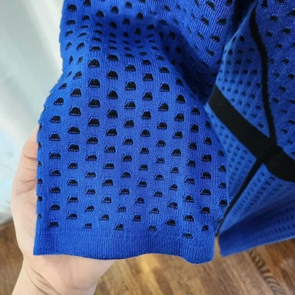 NEW Lane Bryant Womens Sweater Dress Plus Sz 18/20 Black Blue 3/4 Sleeve NWT - Picture 5 of 11